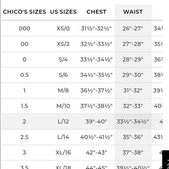 Chico’s Cotton T-Shirt * 16 - Picture 9 of 11